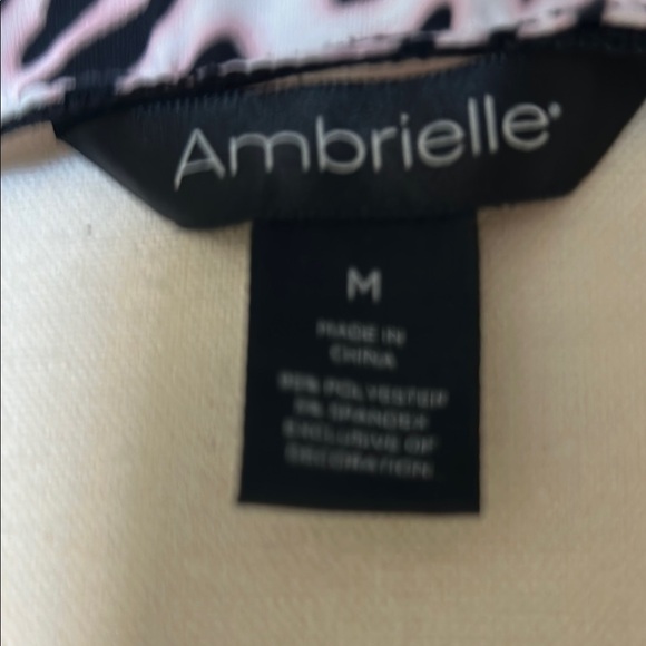 Leopard Print Pajama Set with Lace Trim NWOT - Picture 4 of 4